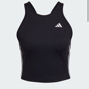 Adidas aeroready made for training crop tank XS